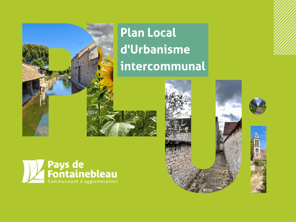 Le Plan Local DUrbanisme Intercommunal Pays De Fontainebleau