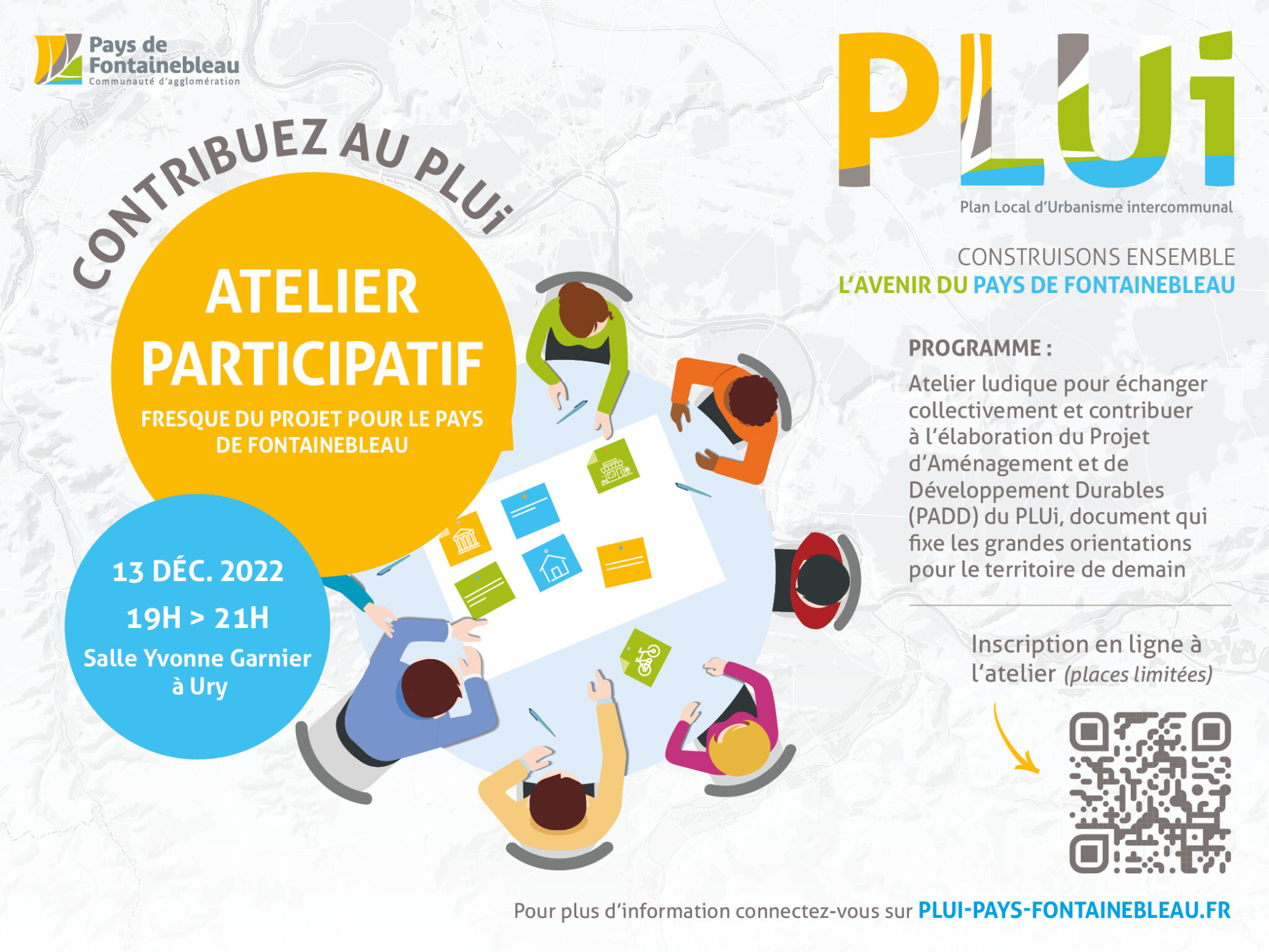 Atelier Participatif Pays De Fontainebleau